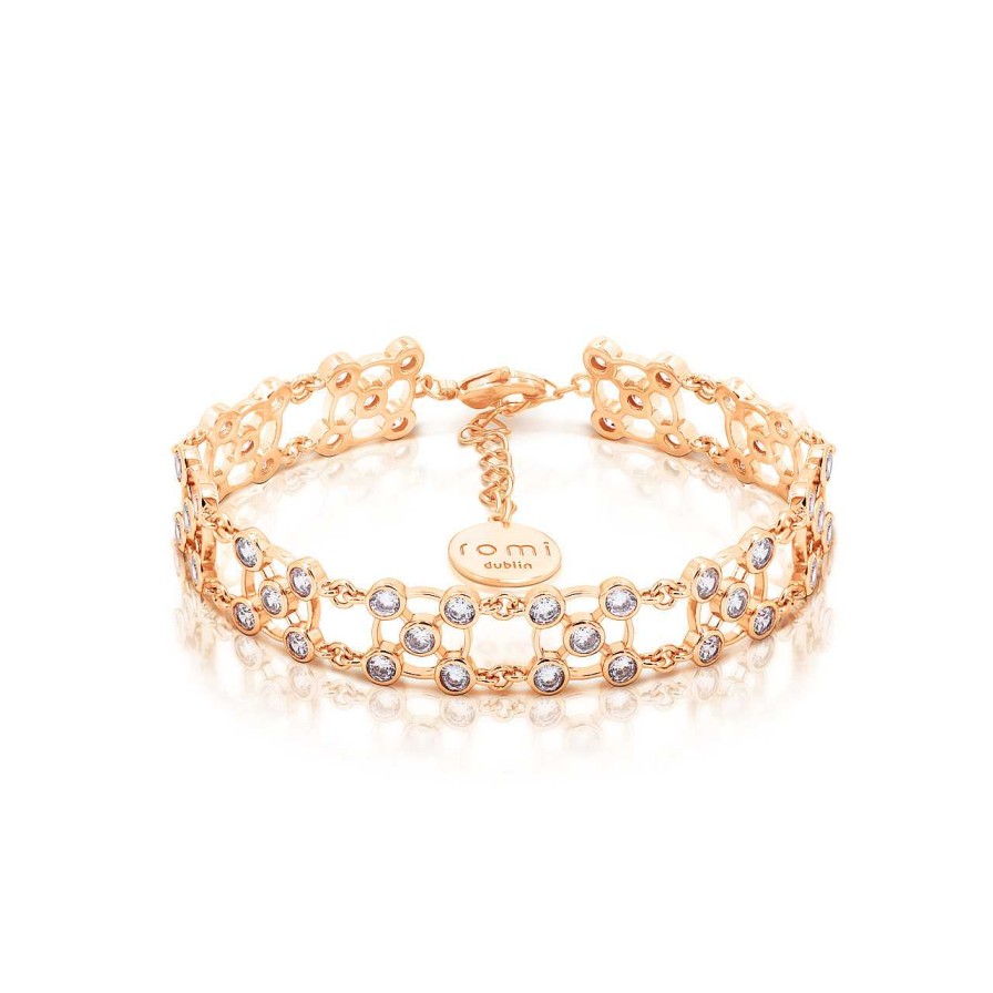 Jewellery Romi Dublin | Romi Gold Net Bracelet