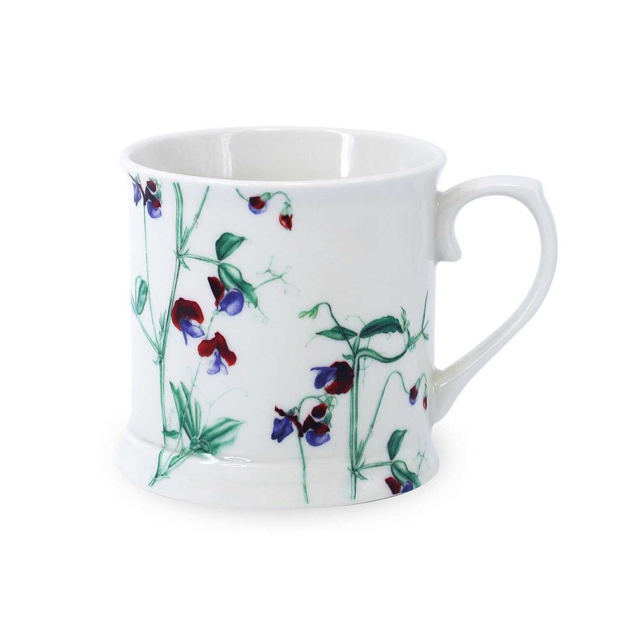 Homeware Tipperary Crystal Mugs | Botanical Studio - Sweet Pea Tankard