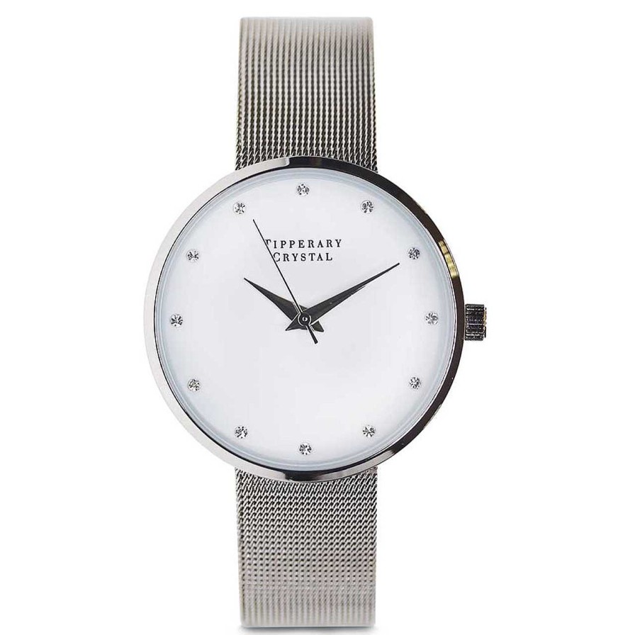 Jewellery Tipperary Crystal | Ultimito Silver Watch