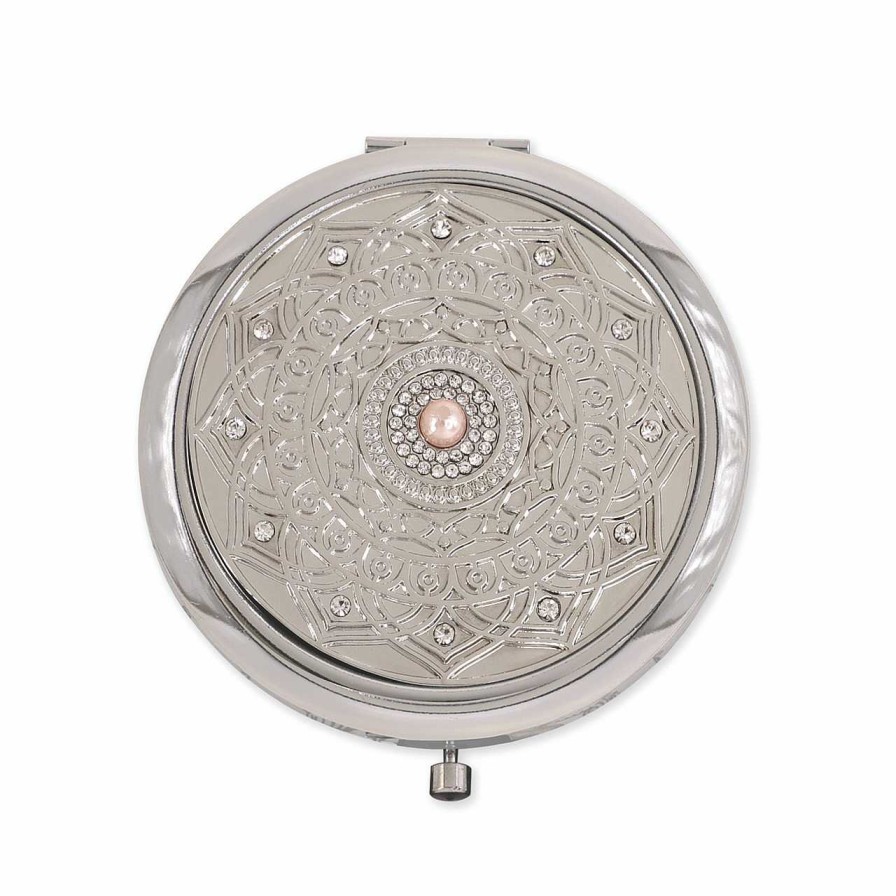 Homeware Tipperary Crystal Cushions | Mandala Compact Mirror