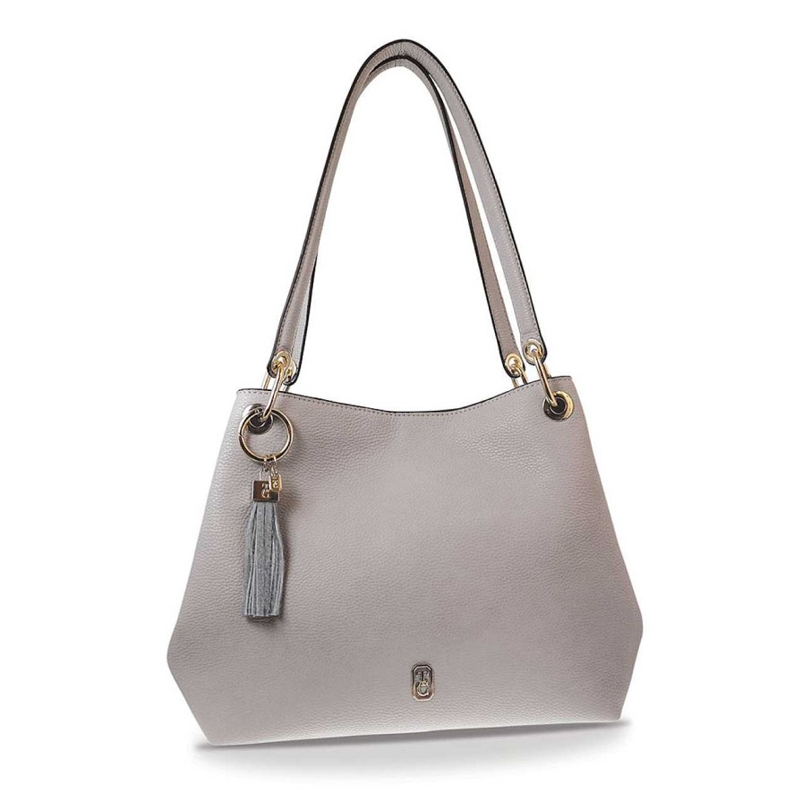 Handbags Tipperary Crystal | Tote Bag - Sicily Grey