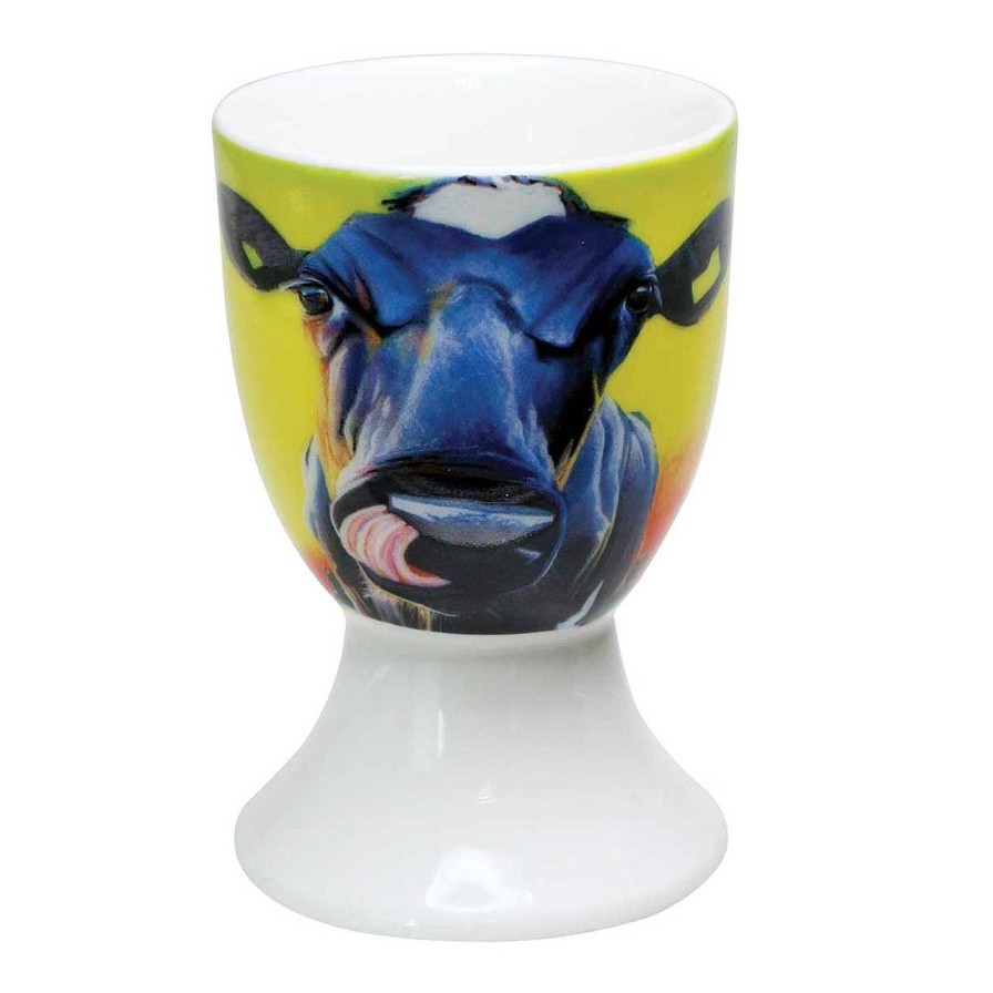 Homeware Eoin O Connor Mugs | Eoin O Connor Set Four Cow Egg Cup Set