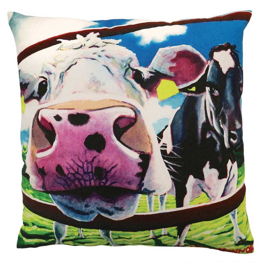 Homeware Eoin O Connor Vase | Eoin O'Connor "Breaking Boundaries" Cushion