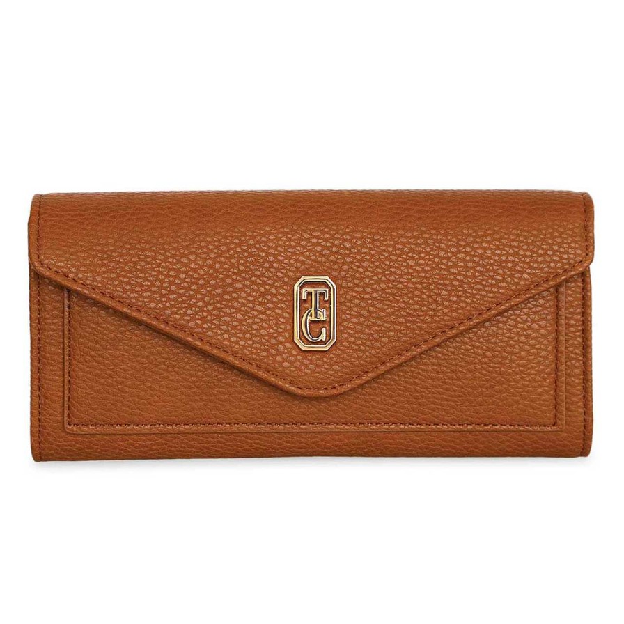 Handbags Tipperary Crystal | The Envelope Wallet Tan