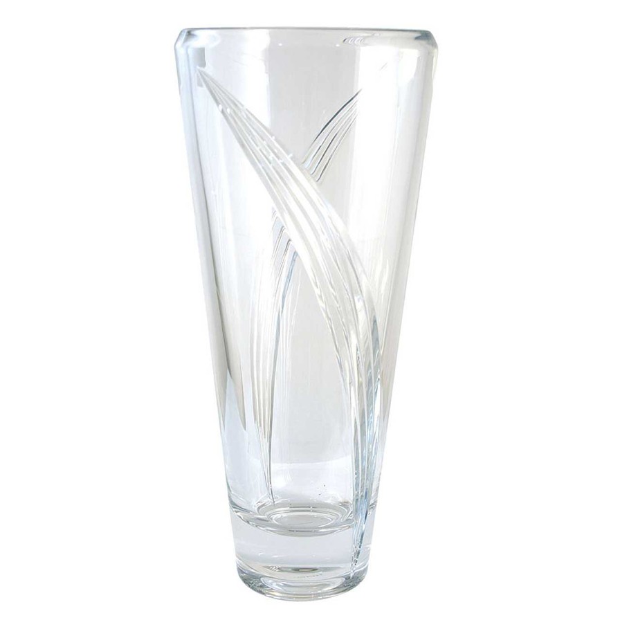 Homeware Tipperary Crystal Glass | Pearl 12 Inch Vase