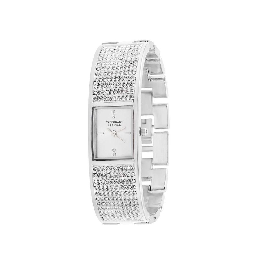 Jewellery Tipperary Crystal | Chelsea Silver Watch