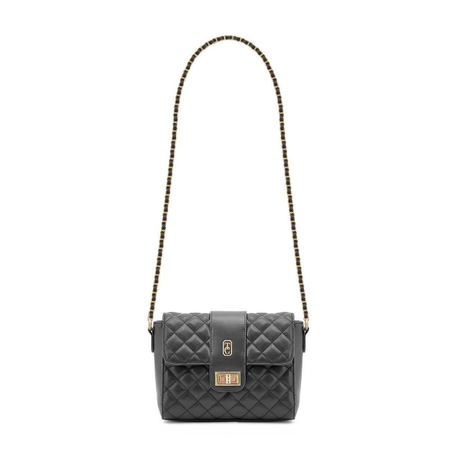 Handbags Tipperary Crystal | Bella Handbag - Black