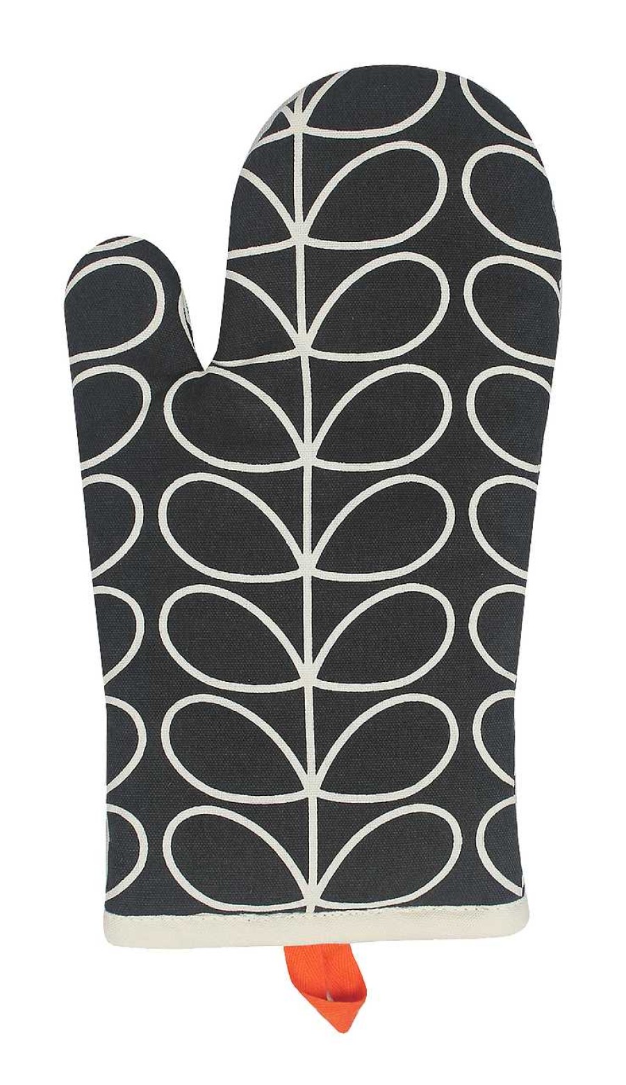 Homeware Orla Kiely Tea Towels | Orla Kiely Oven Mitt - Linear Stem (Slate)