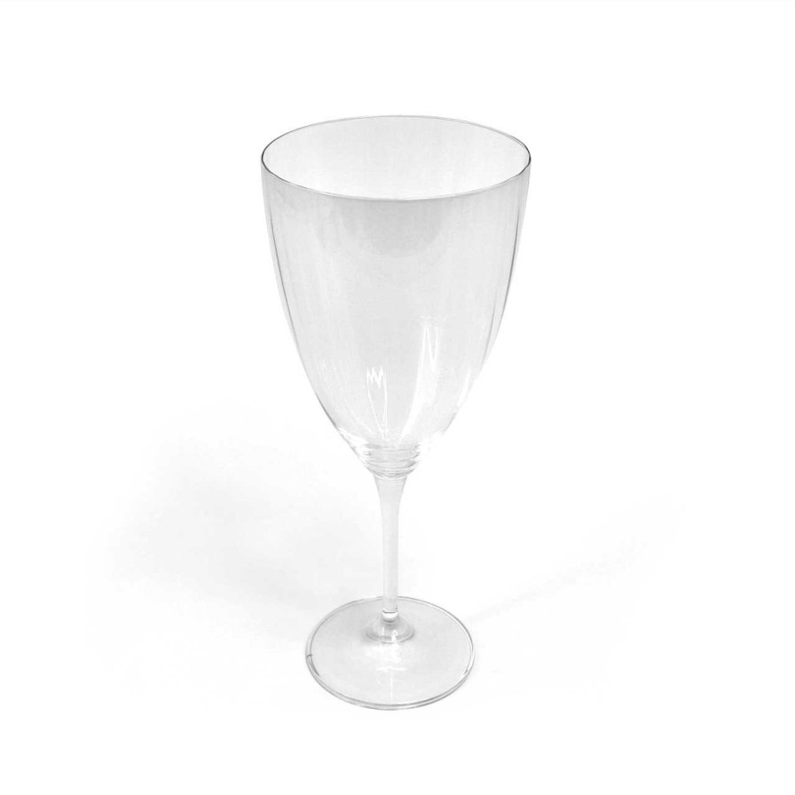 Homeware Tipperary Crystal Cups | Ripple Set Of 6 Wine Glasses - 500Ml