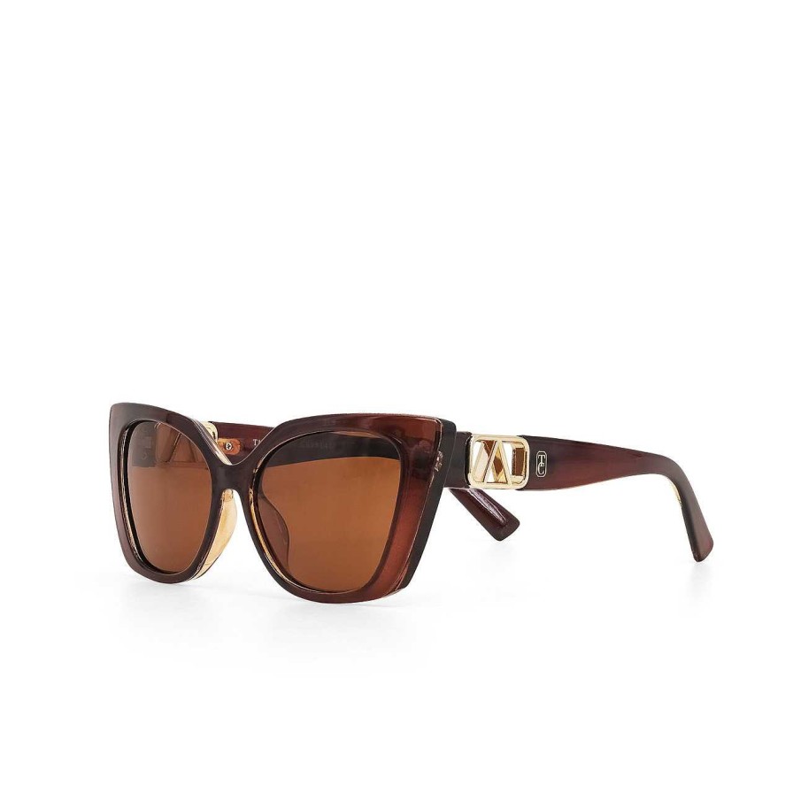 Handbags Tipperary Crystal Sunglasses | Tc Cuba Sunglasses Brown - Free Shipping