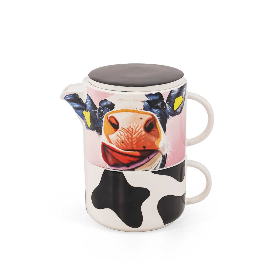 Homeware Eoin O Connor Teapot | Eoin O'Connor Cow Tea For One