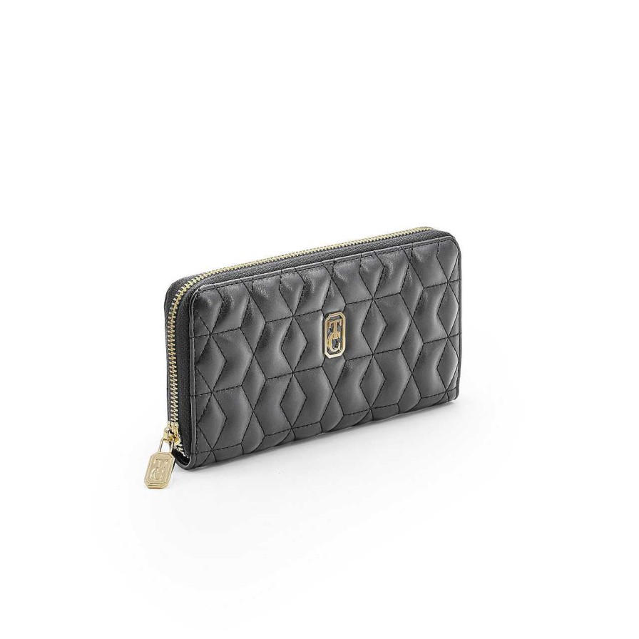 Handbags Tipperary Crystal Wallet | Evermore Wallet - Black