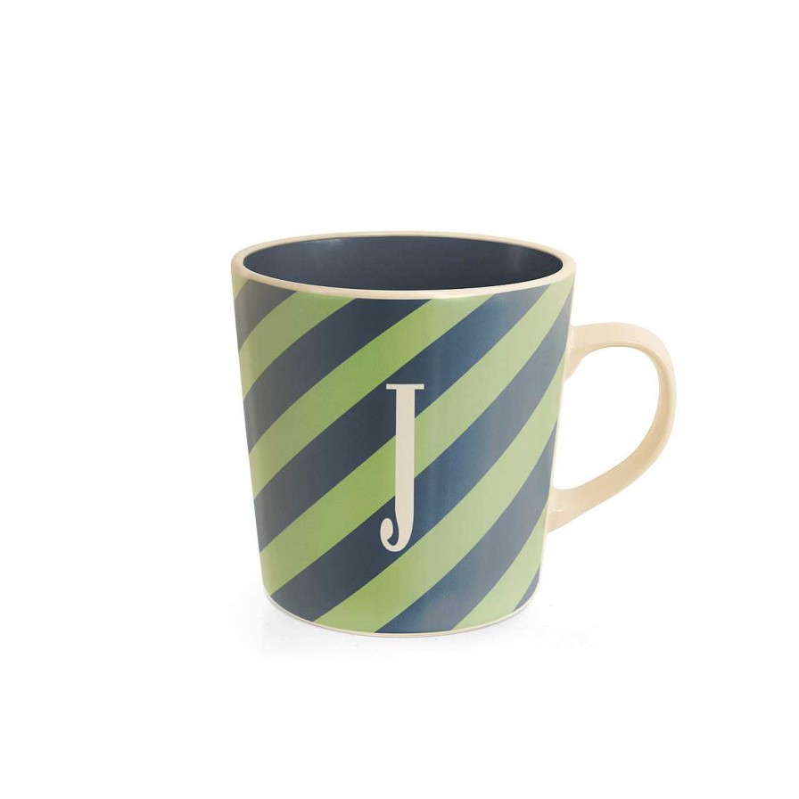 Homeware Tipperary Crystal Mugs | Tipperary Crystal Initial "J" Mug