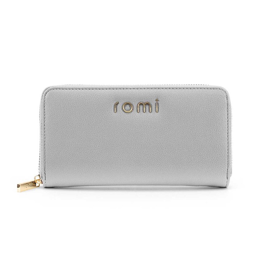 Handbags Romi Dublin Sunglasses | Romi - Lauren Wallet Grey