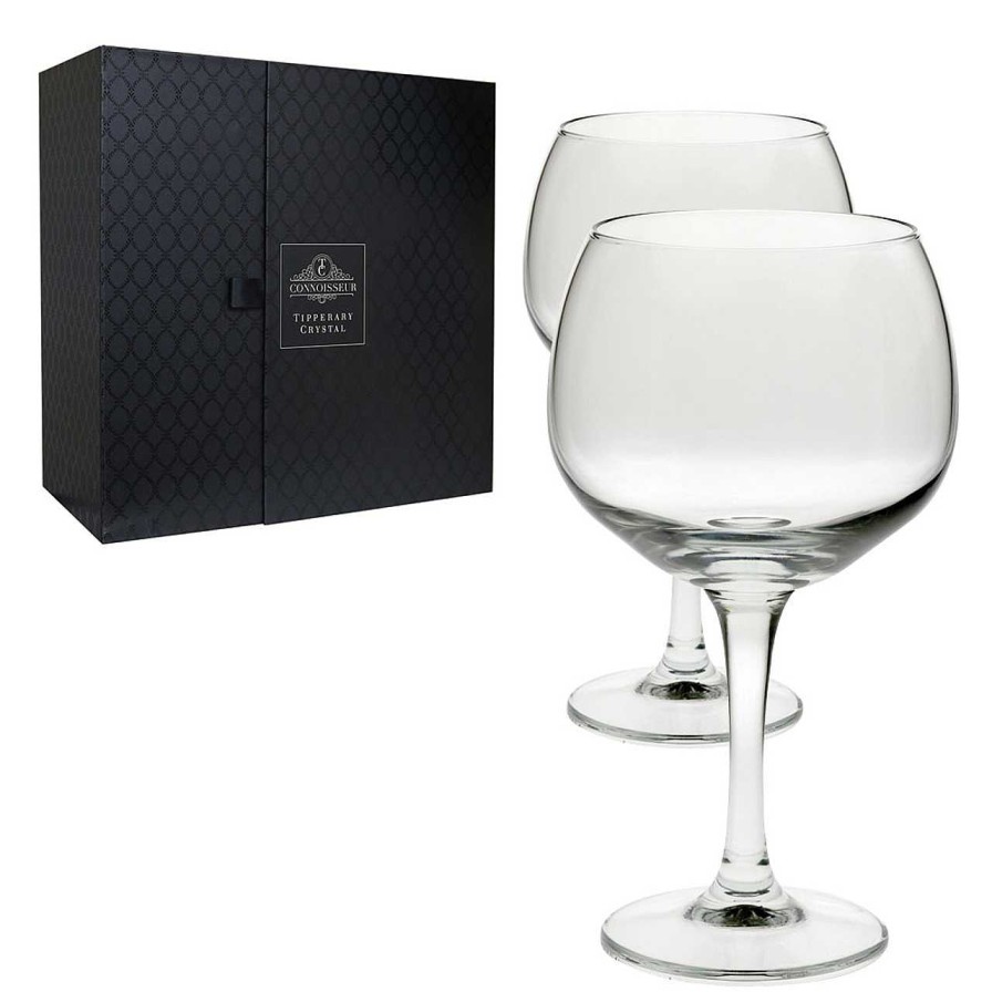 Homeware Tipperary Crystal Glass | Connoisseur Gin Glasses 600 Ml Set Of 2