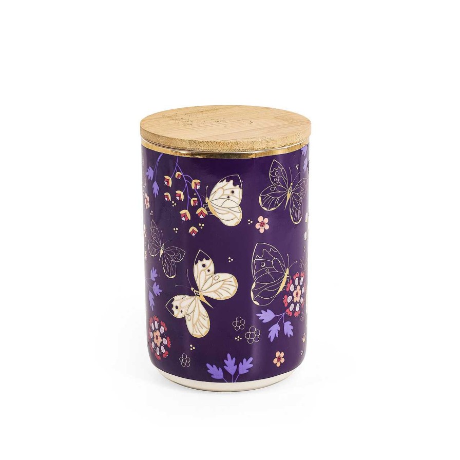 Homeware Butterfly Clocks | Butterfly Storage Jar