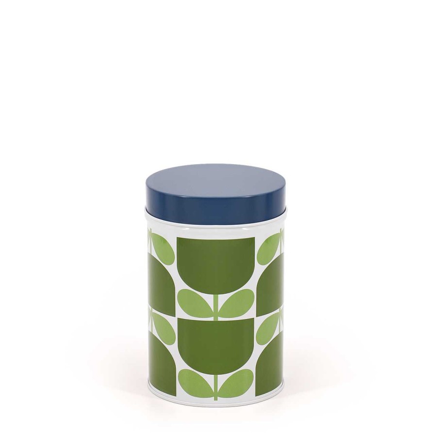 Homeware Orla Kiely Crystal | Orla Kiely Nesting Cannister Tins - Set Of 3 Block Flower