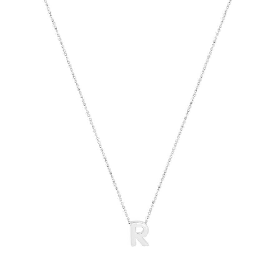 Jewellery Tipperary Crystal Diffusers | Sterling Silver Tipperary Letter "R" Pendant