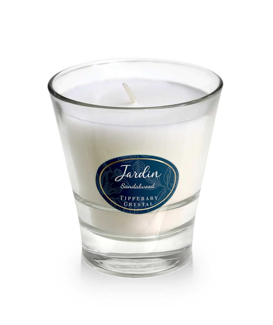 Homeware Tipperary Crystal Candles | Sandalwood - Jardin Collection Candle