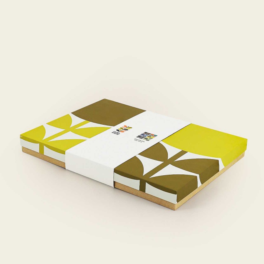 Homeware Orla Kiely Placemats | Orla Kiely Set 6 Placemats Block Flower