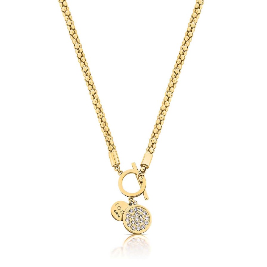 Jewellery Romi Dublin | Romi Gold Popcorn Chain