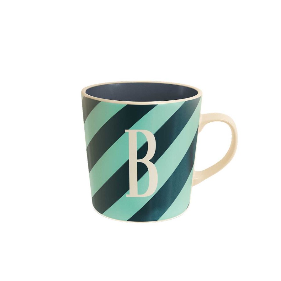 Homeware Tipperary Crystal Mugs | Tipperary Crystal Initial "B" Mug