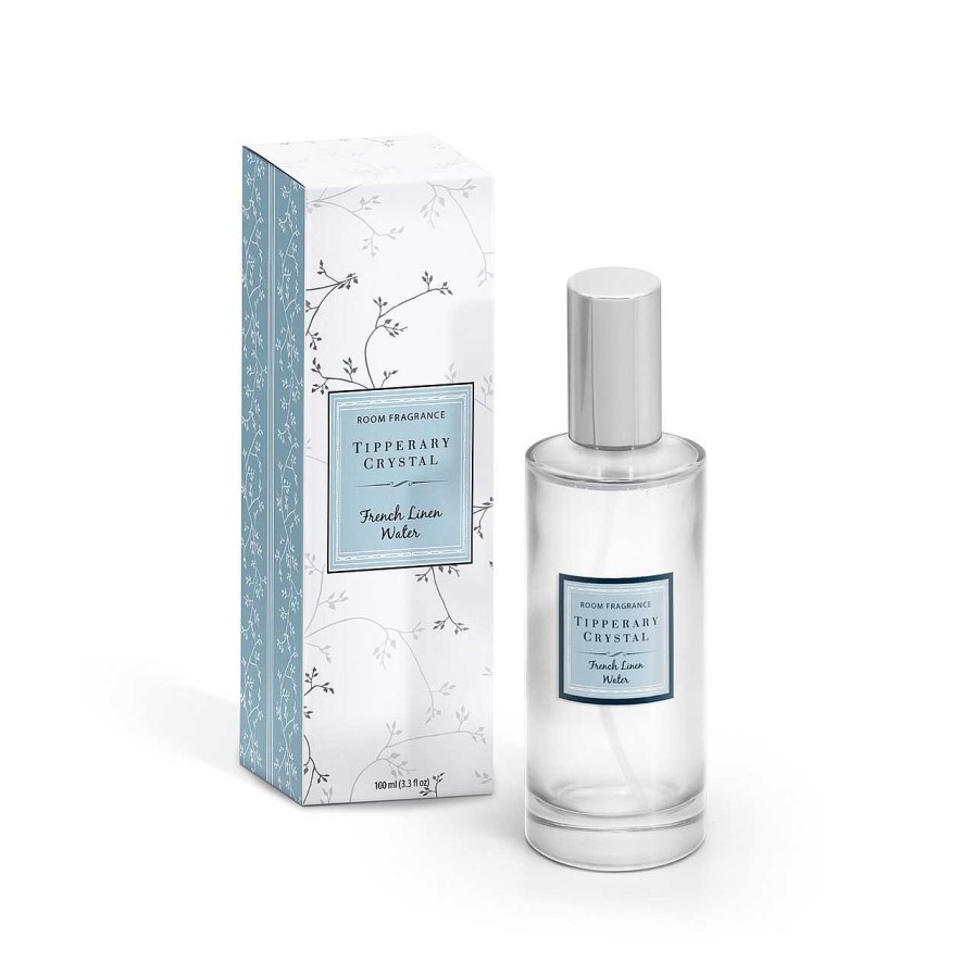 Homeware Tipperary Crystal Fragrance | French Linen Water Room Spray