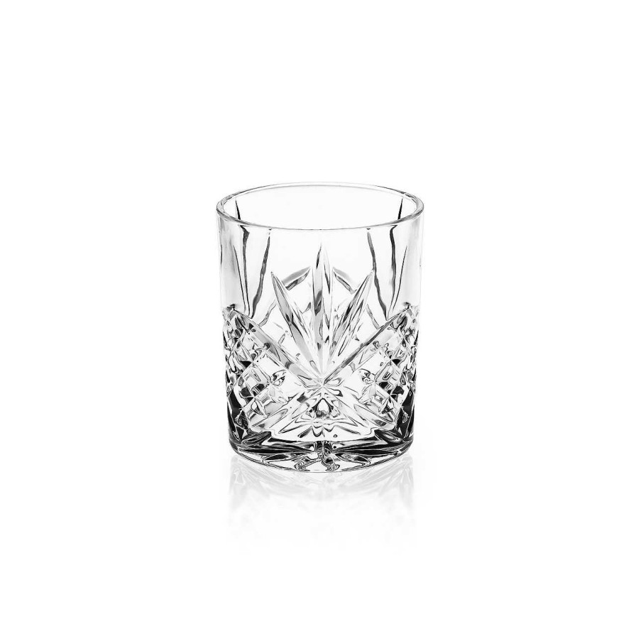 Homeware Tipperary Crystal Glass | Belvedere Whiskey Decanter & 6 Glasses - New 2022