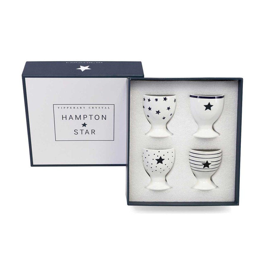 Homeware Hampton Star Mugs | Tc Hampton Star - S/4 Egg Cups