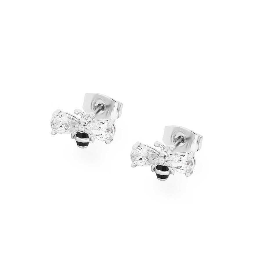 Jewellery Bees | Bee Silver Ball Stud Earrings