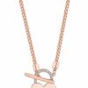 Jewellery Romi Dublin | Romi Rose Gold Heart Necklace