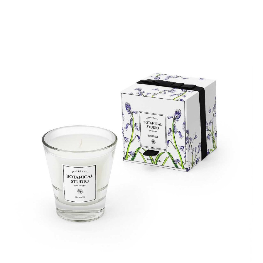 Homeware Tipperary Crystal Candles | Botanical Studio Candle - Bluebell