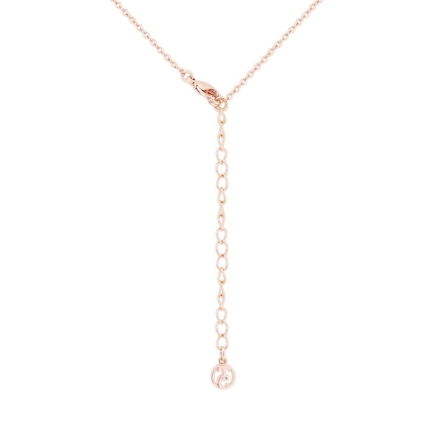 Jewellery Bees | Bee Rose Gold Infinity Pendant