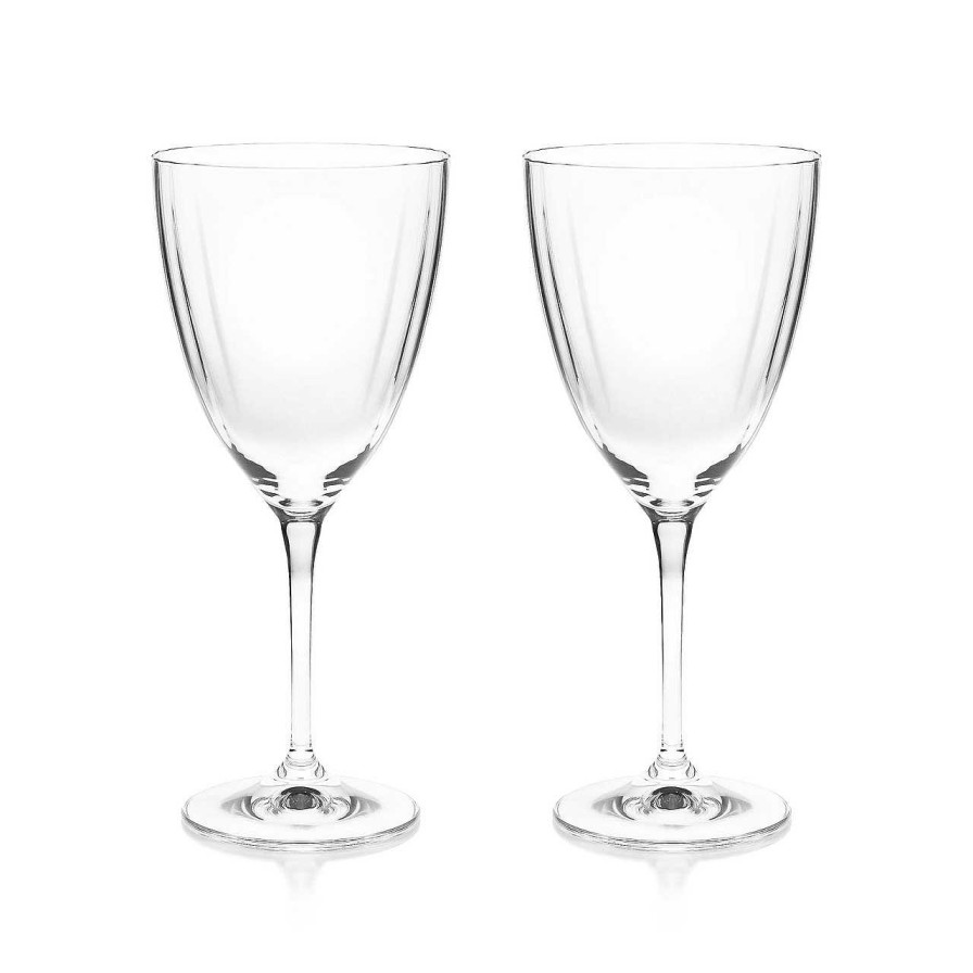 Homeware Tipperary Crystal Mugs | Ripple Set 2 Wine Glasses