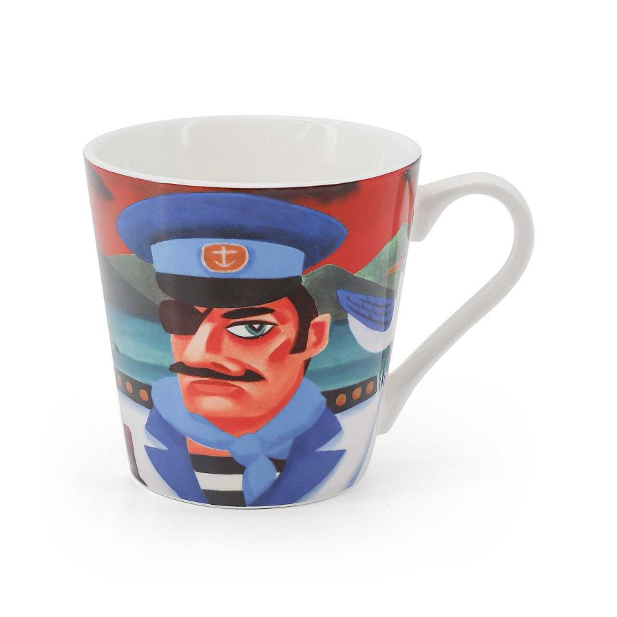 Homeware Graham Knuttel Mugs | Graham Knuttel 'Old Nick' Mug