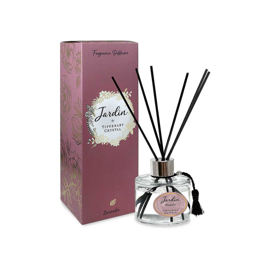 Homeware Tipperary Crystal Diffusers | Lavender Jardin Collection Diffuser