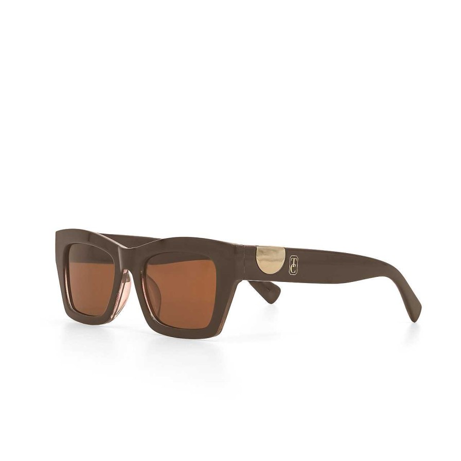 Handbags Tipperary Crystal Sunglasses | Tc Havana Sunglasses Brown - Free Shipping