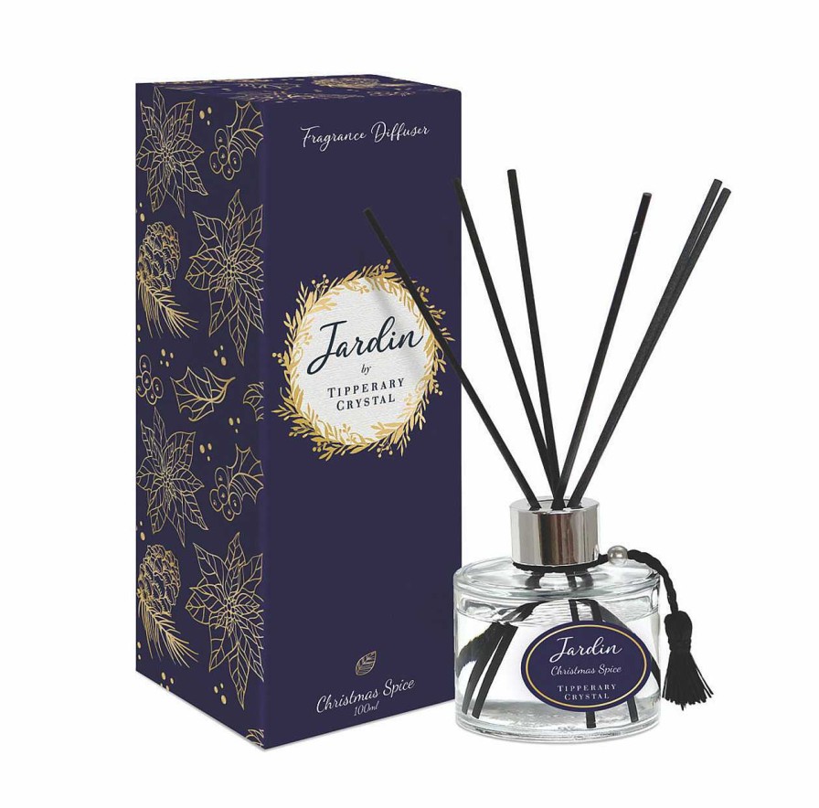 Homeware Tipperary Crystal Diffusers | Jardin Collection Christmas Diffuser - Christmas Spice