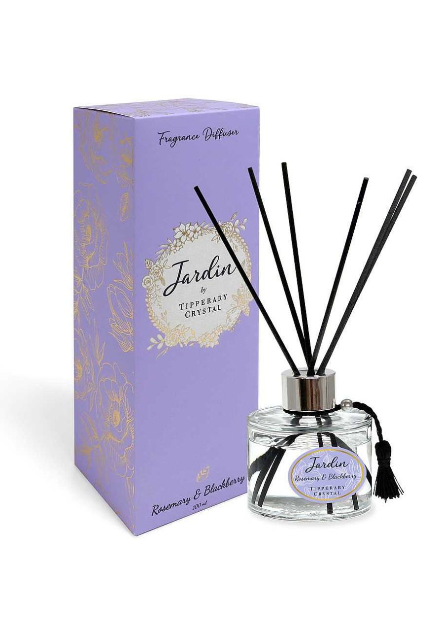 Homeware Tipperary Crystal Diffusers | Jardin Collection Diffuser - Rosemary & Blackberry