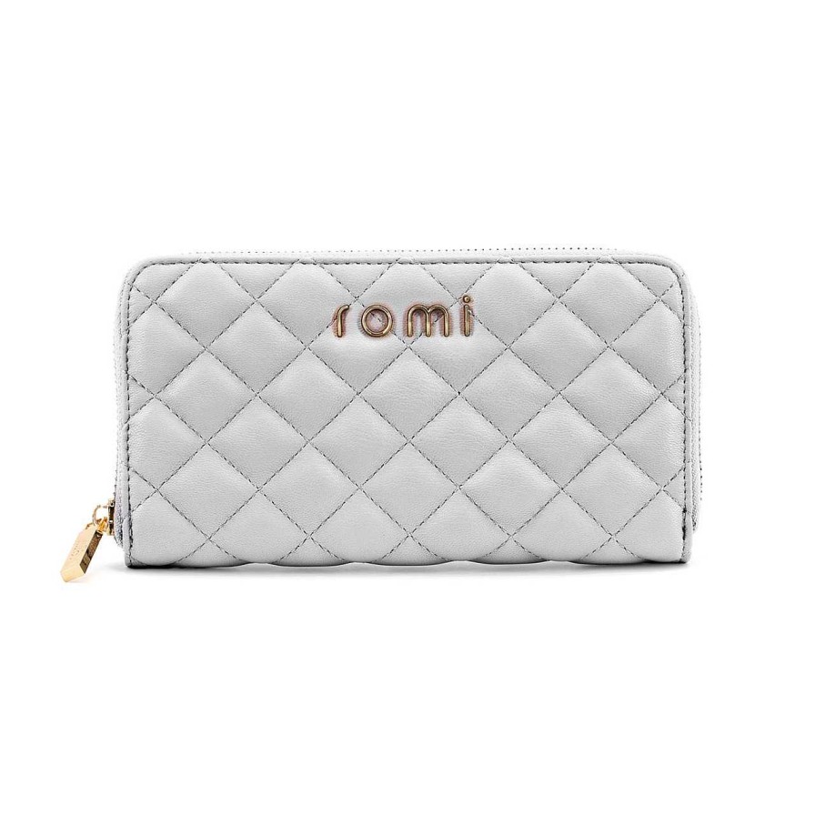 Handbags Romi Dublin Sunglasses | Romi - Caterina Wallet Grey