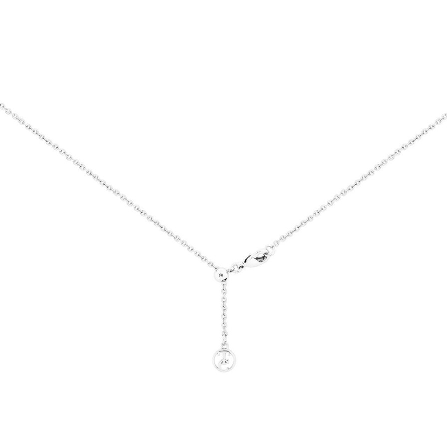 Jewellery Bees | Bee Silver Cz Inset Pendant