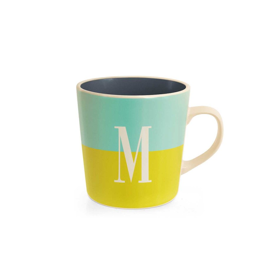 Homeware Tipperary Crystal Mugs | Tipperary Crystal Initial "M" Mug