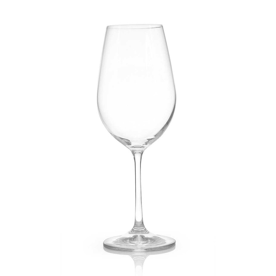 Homeware Tipperary Crystal Glass | Elegance Set Of 6 Wine Glasses