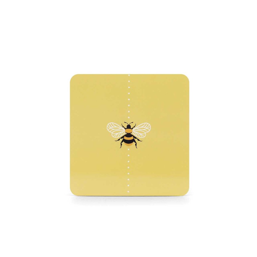 Homeware Bees Water Bottles | Bee S/6 Coasters