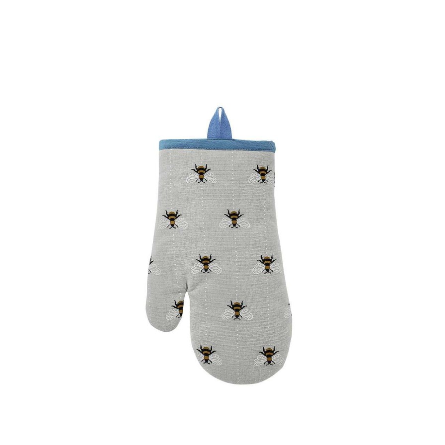 Homeware Bees Oven Glove | Bee Single Oven Glove