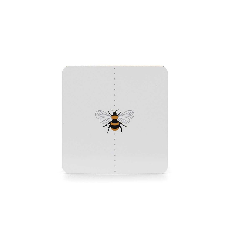 Homeware Bees Water Bottles | Bee S/6 Coasters