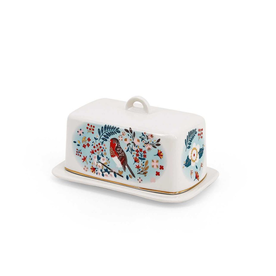 Homeware Birdy Coasters | Birdy Butter Dish