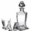 Homeware Tipperary Crystal Glass | Twist Decanter & Tumbler Pair Gift Set