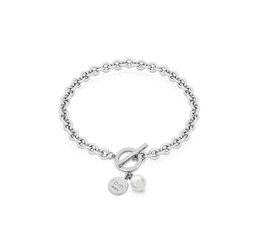 Jewellery Romi Dublin | Romi Silver Pearl Bracelet