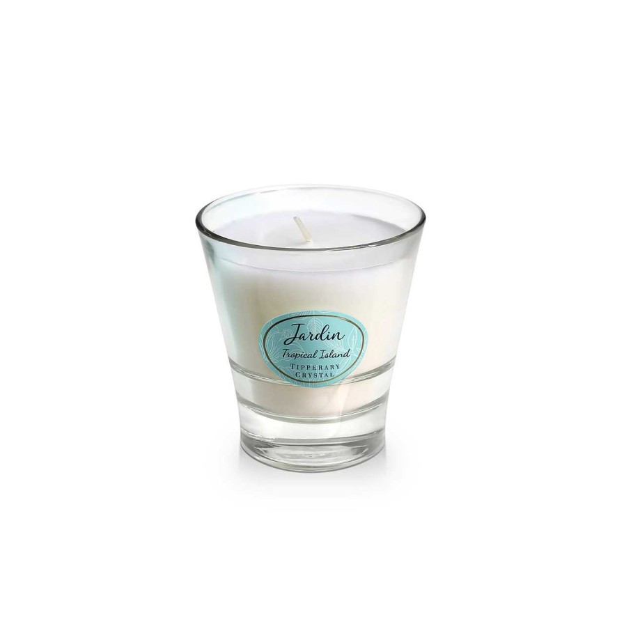 Homeware Tipperary Crystal | Jardin Collection Candle - Tropical Island - New 2022